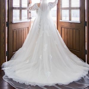 David’s bridal wedding veil